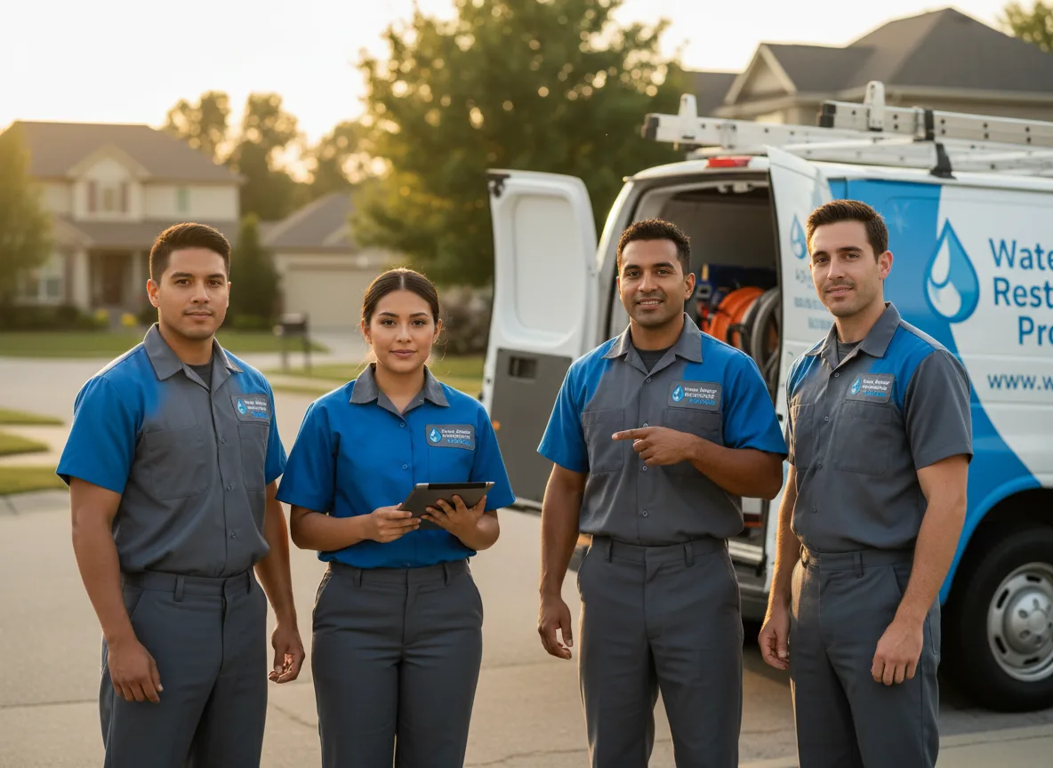 Flood Restoration company in Badger, MN